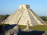 Chichen Itza pyramid 