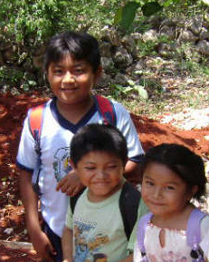 Yucatan Adventure dedicated to the Maya Children in Yucatan