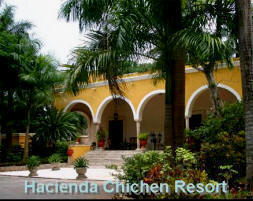 Hacienda Chichen Resort a green boutique hotel and Eco-Cultural Paradise