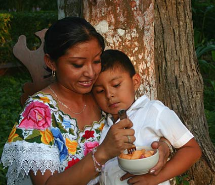 Caring for Mayan rural families by building Maya Children's Nutrition Centers