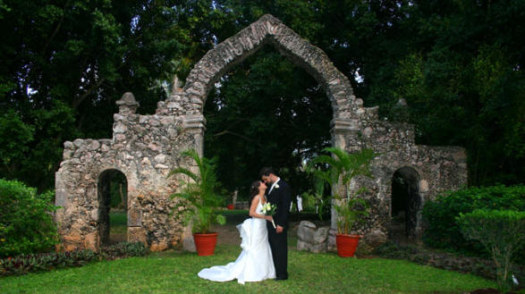 Romantic Wedding Destination in Yucatan Mexico
