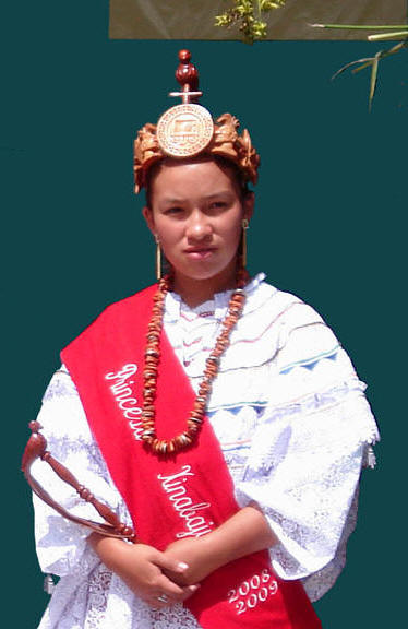 Mayan Princess at the Healers Symposium in Guatemala 2008
