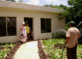 Maya Foundation In Laakeech Nutrition Center in Xcalacoop