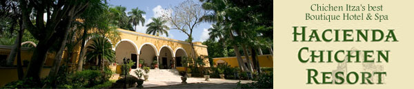 Hacienda Chichen Resort and Yakin Spa, Chichen Itza, Yucatan, Mexico