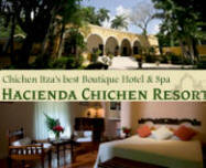 Best Green Hotel in Yucatan - Hacienda Chichen
