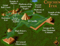 Chichen Itza archeological zone just steps from Hacienda Chichen.