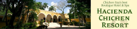 Hacienda Chichen - Best Green Hotel in Yucatan, Mexico