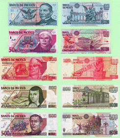Mexico currency