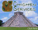 Mayan Vacation Portal: Chichen Services, Great Prices, Exciting Eco-Cultural Experiences.