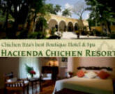 Chichen Itza hotels: Hacienda Chichen offers you the best Maya Eco-Cultural Destination at the door of Chichen Itza, Yucatan, Mexico.