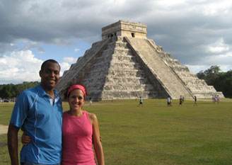 Come be a Maya Foundation In Laakeech Volunteer and stay near the famous Mayan Kukulkan Temple at Chichen Itza, Yucatan, Mexico, while you help in any of our various volunteer programs!