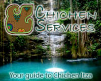 Chichen Service: eco-tours, Mayan Cooking Classes, Yucatan Wedding Destination Planner, Yucatan's best Vacation Packages
