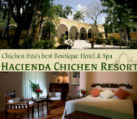 Best Green Hotel in Chichen Itza, Yucatan, Mexico - Hacienda Chichen